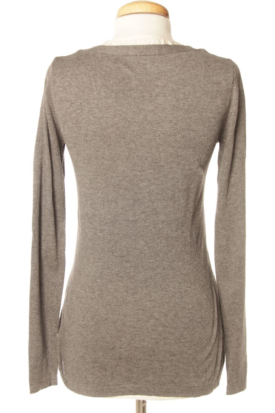 Pull Trucco de la taille 36, de couleur gris