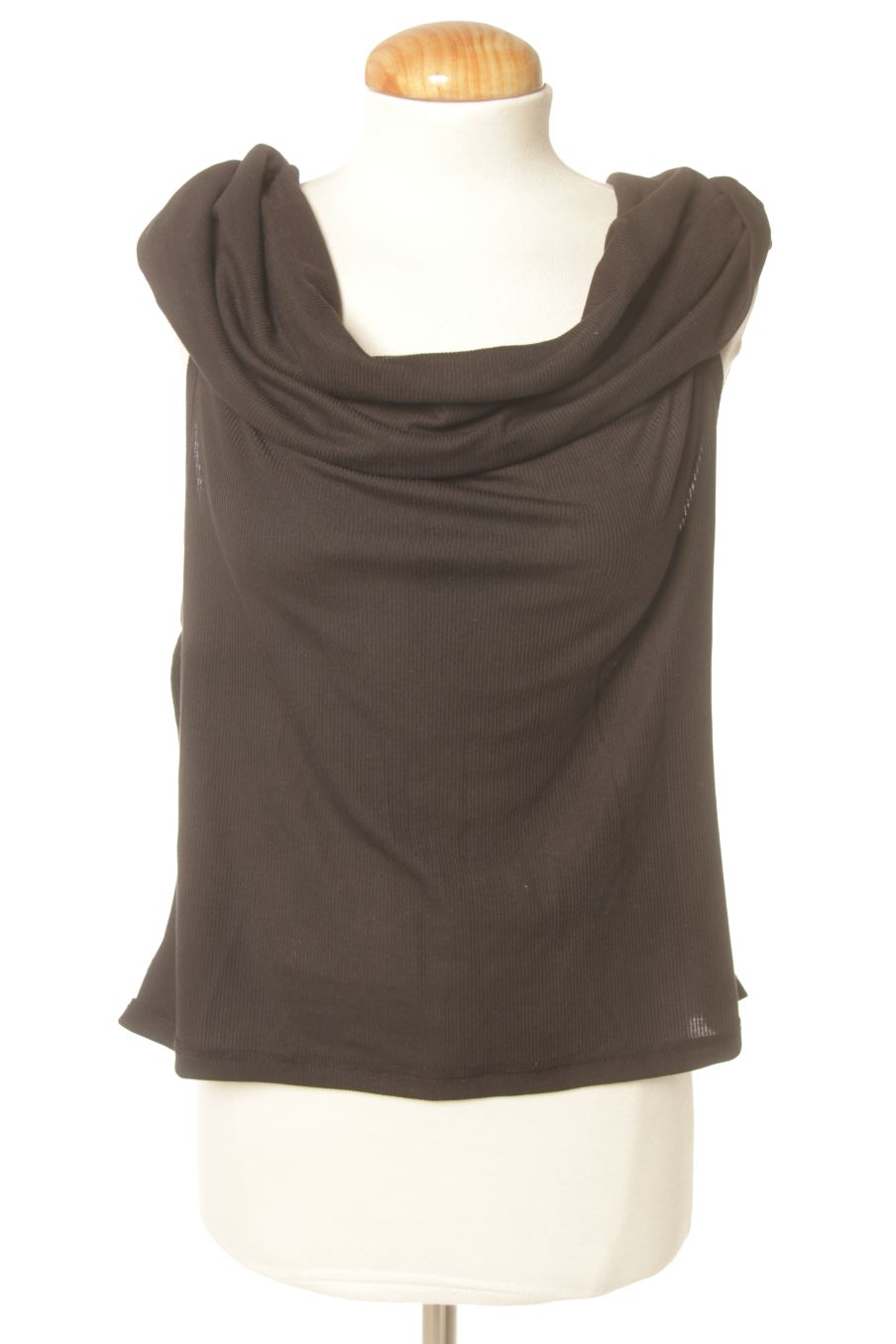 Top H&M de la taille XXL, de couleur noir