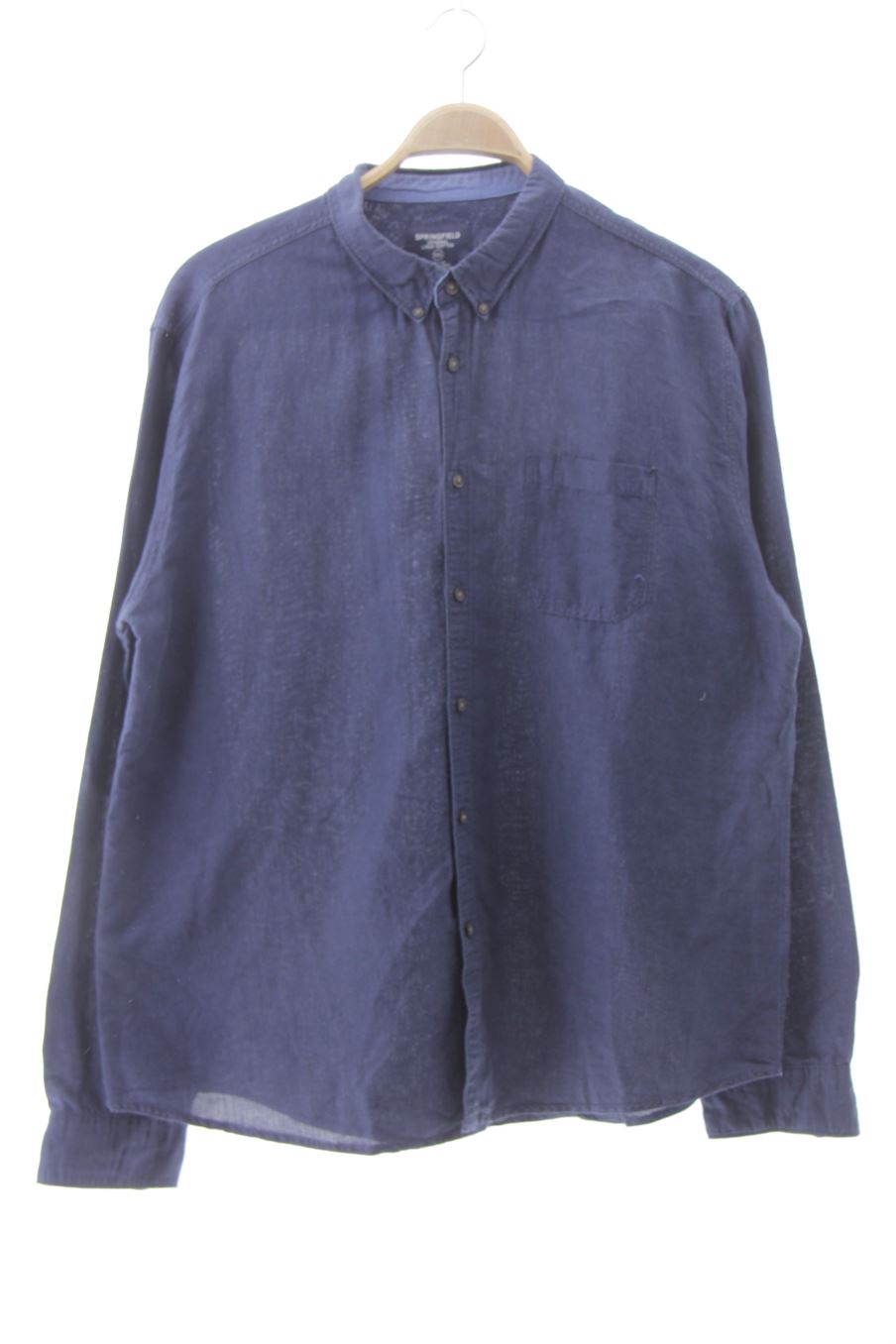 Camisa manga larga de Springfield de la talla XXXL