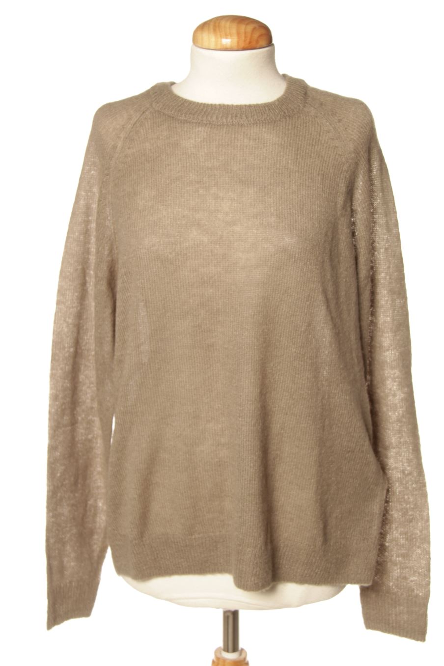 Jersey de Zara de la talla M, de color gris