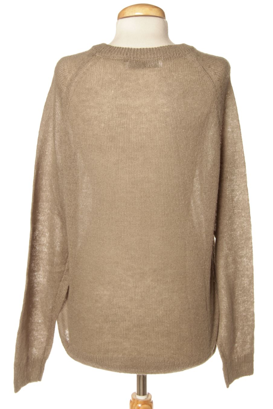 Jersey de Zara de la talla M, de color gris