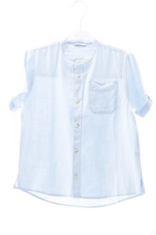 Camisa de manga corta 7 años PERCENTIL