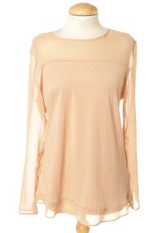 Blouse à manches longues 38 Massimo Dutti
