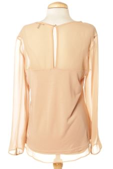 Blouse à manches longues 38 Massimo Dutti