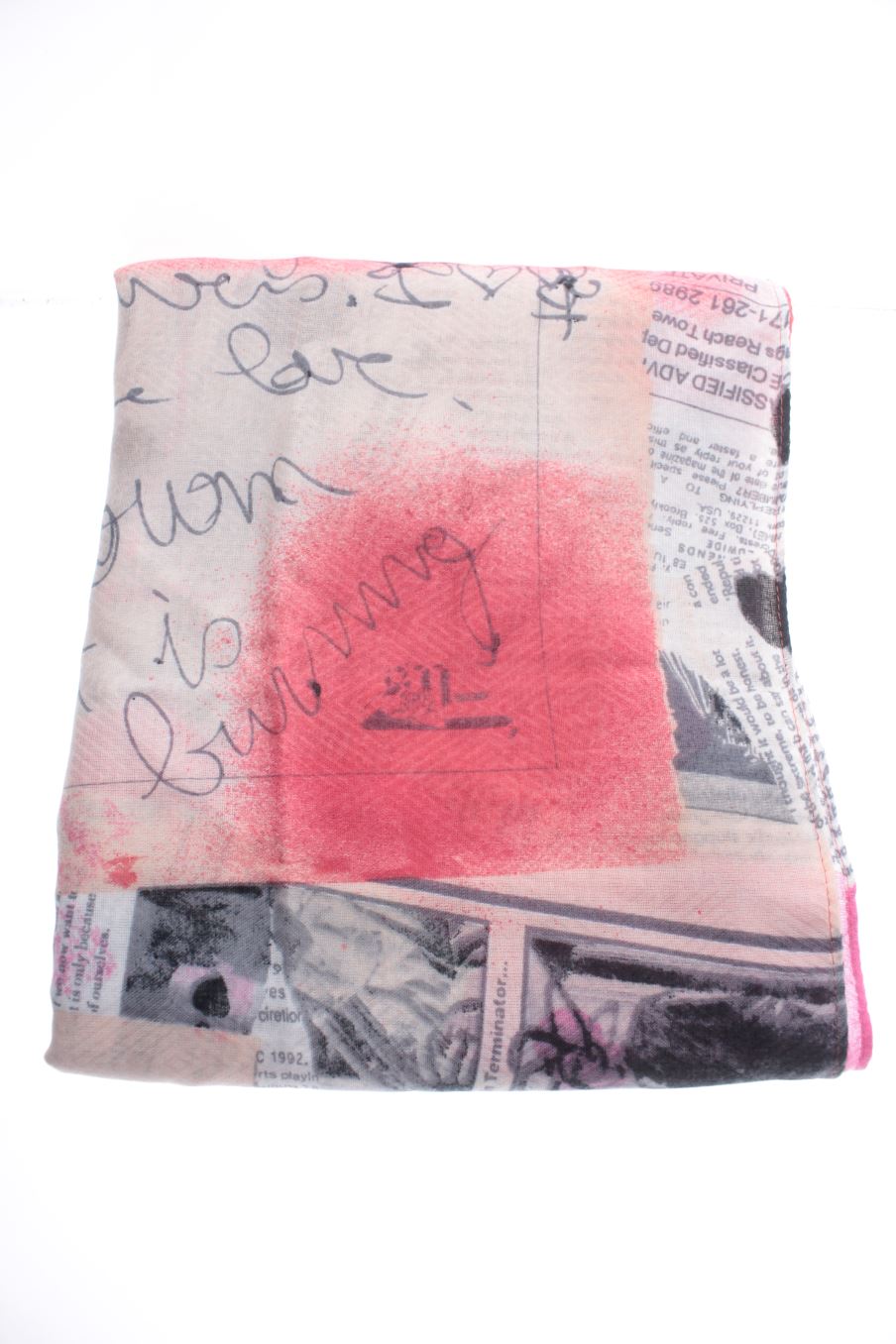 Foulards Desigual de la taille Taille unique, de couleur imprimés