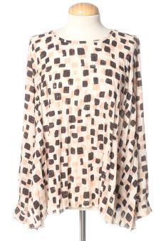 Blusa a maniche lunghe XL Made in italy
