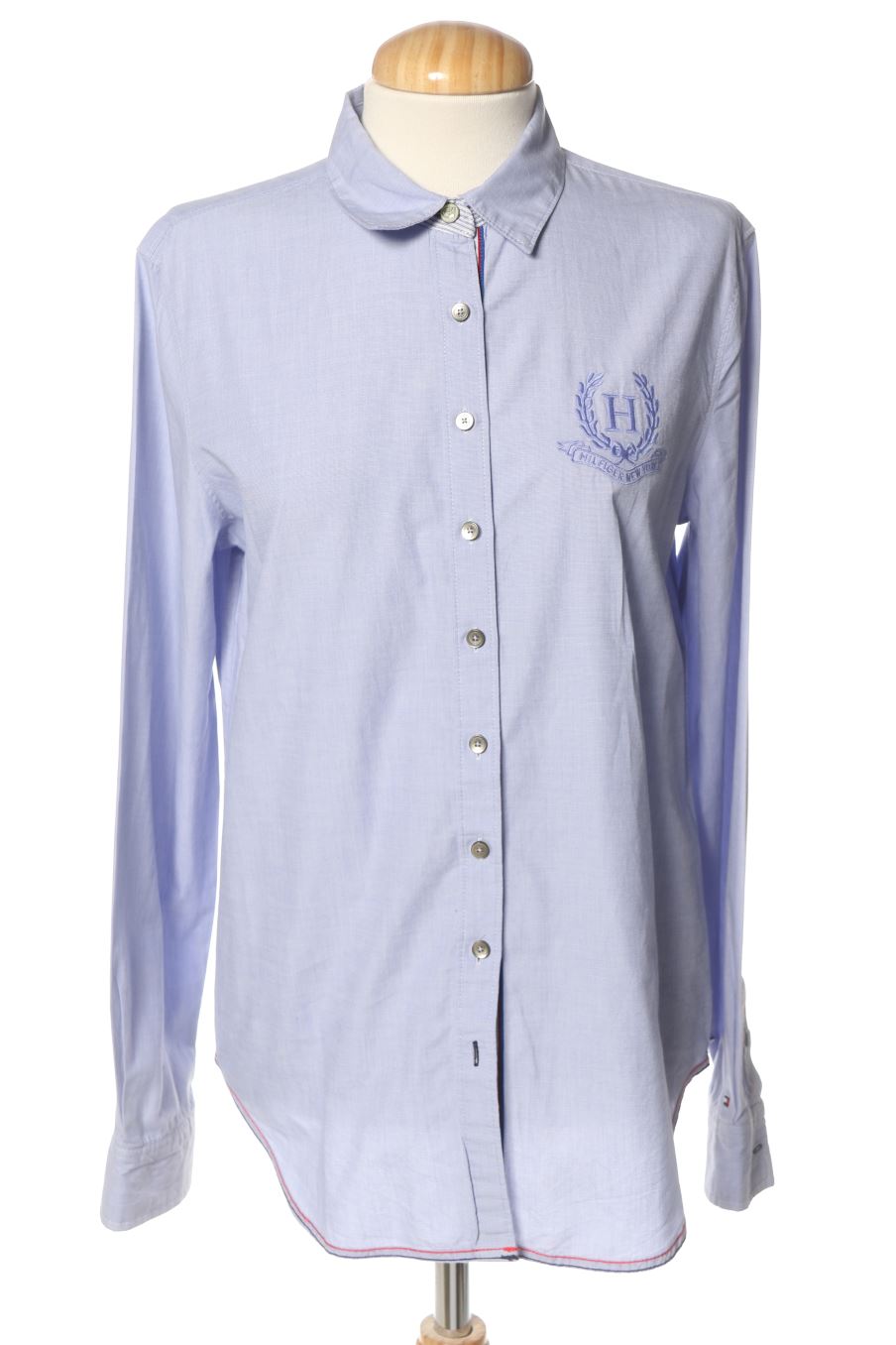 Chemise Tommy Hilfiger de la taille M, de couleur bleu