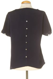 Blouse à manches courtes S Grace & Mila