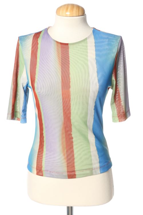 Blouse à manches courtes