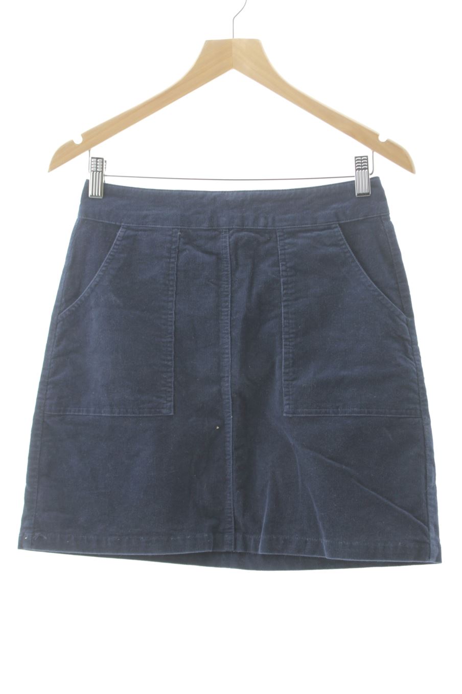 Jupe Warehouse de la taille 38, de couleur bleu marine