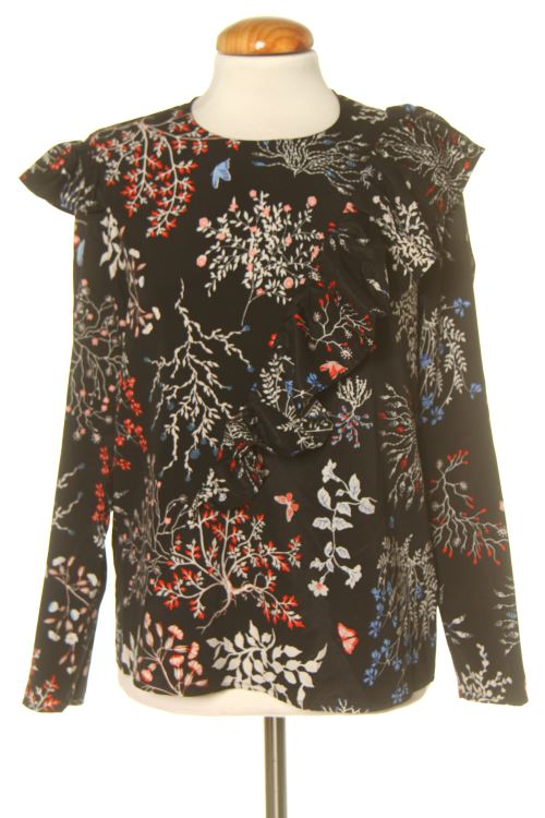 Blusa de manga larga