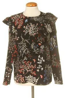 Blusa a maniche lunghe S Mango, foto 1 di 2