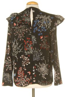 Blusa de manga larga S Mango