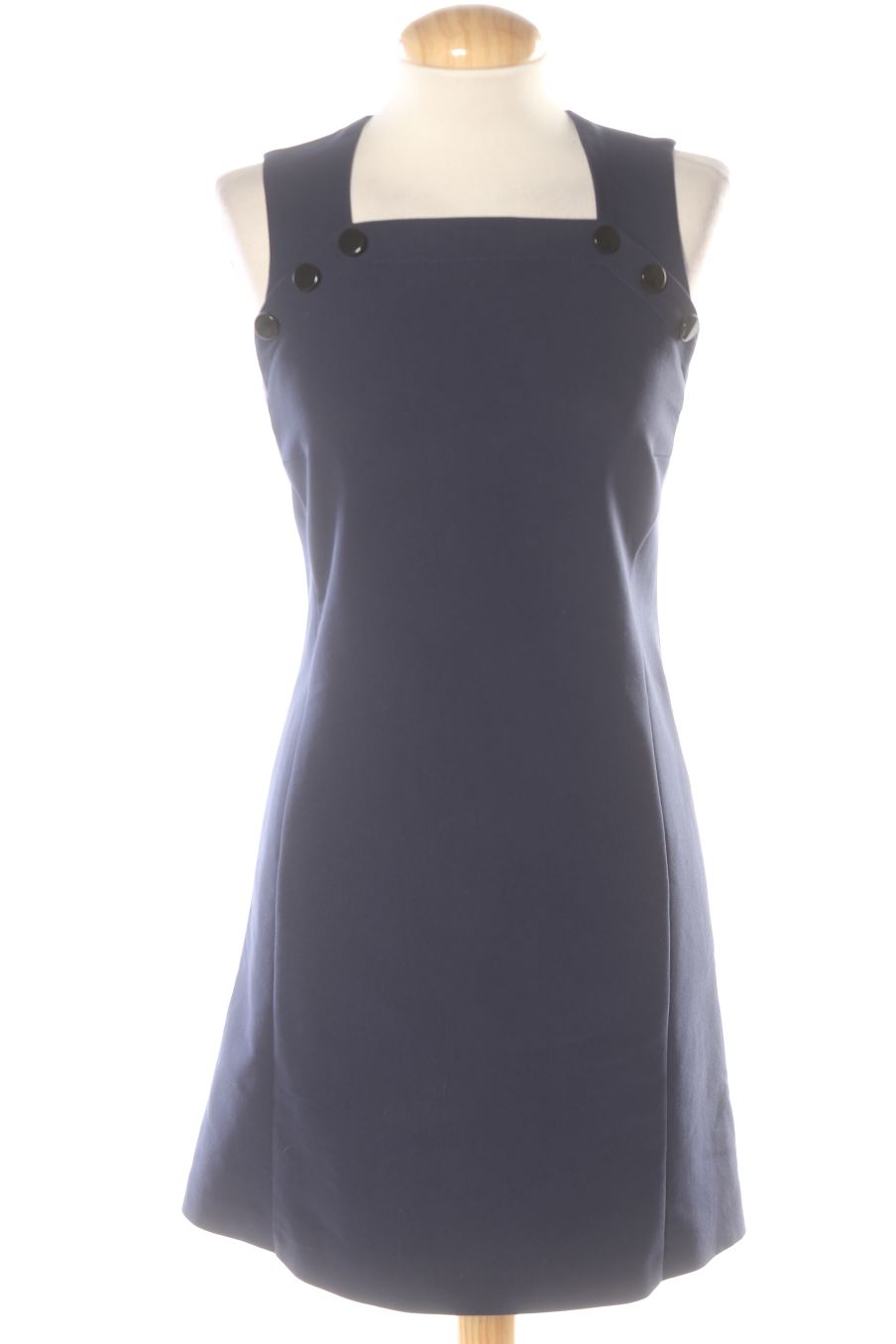 Vestido casual de Tintoretto de la talla 36, de color azul marino