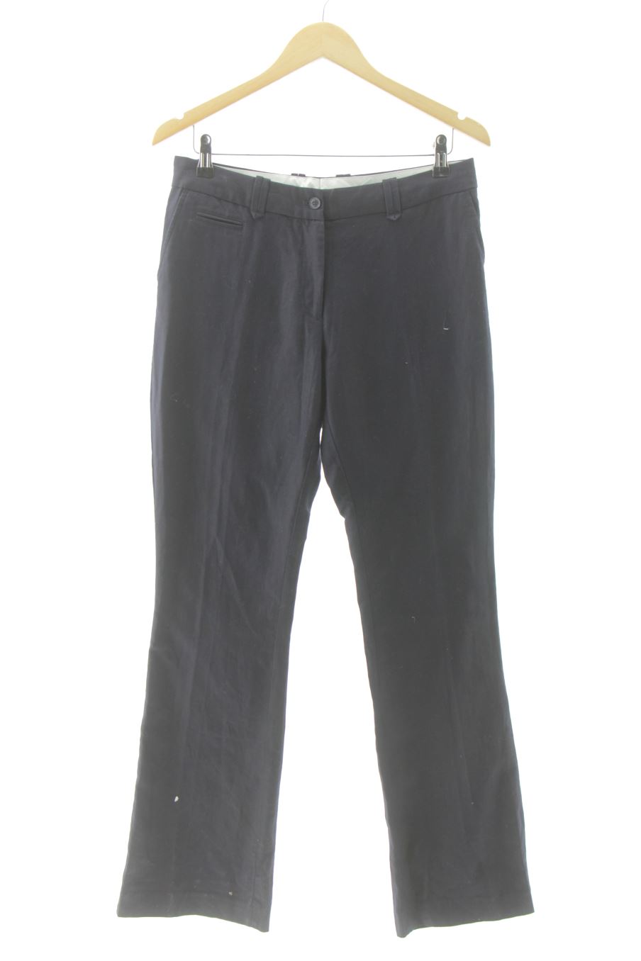 Pantaloni de H&M de la talla 40, de color blu oltremare