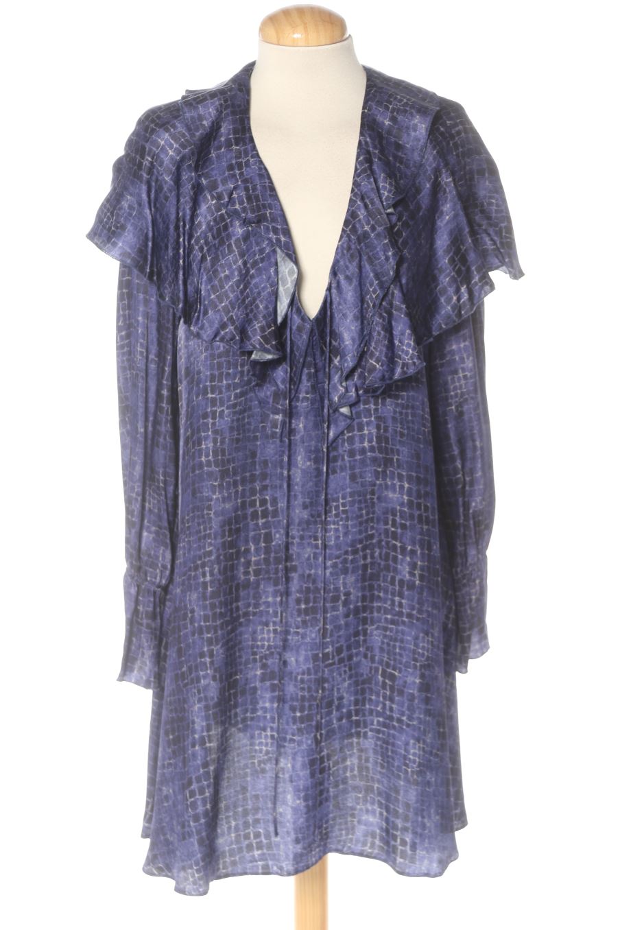 Einfaches Kleid von Zara Größe S, Farbe Aufdruck, für