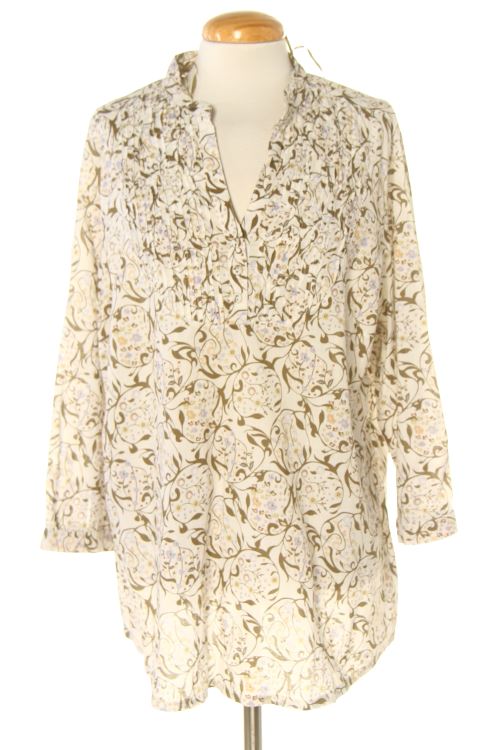 Langärmelige Bluse