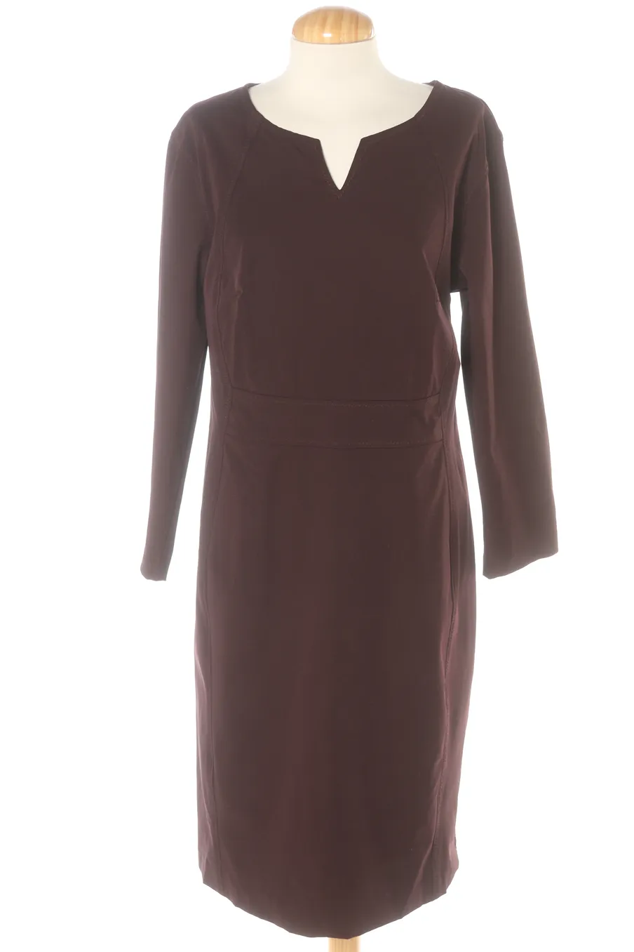 Robe de jour Javier simorra de la taille 46, de couleur bordeaux