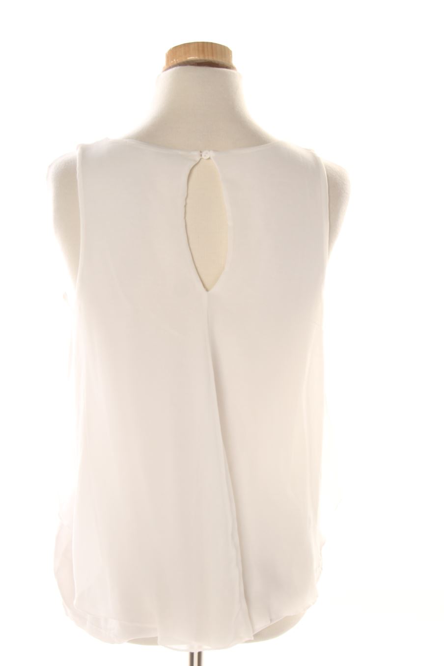 Top Amitié de la taille S, de couleur blanc