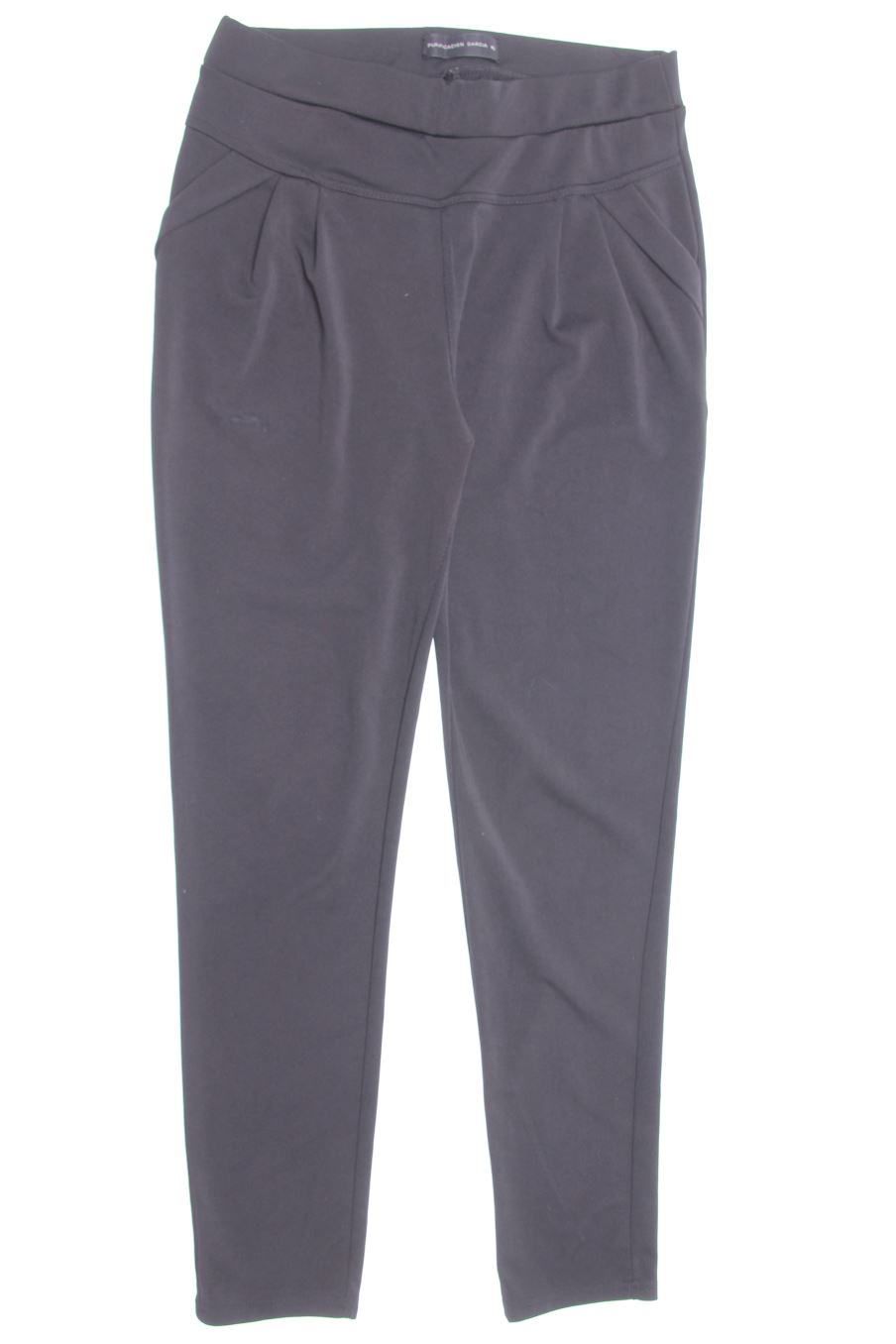 Leggings de Purificación García de la talla 42, de color negro