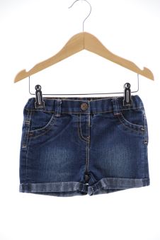 Short en jean 2 ans PERCENTIL