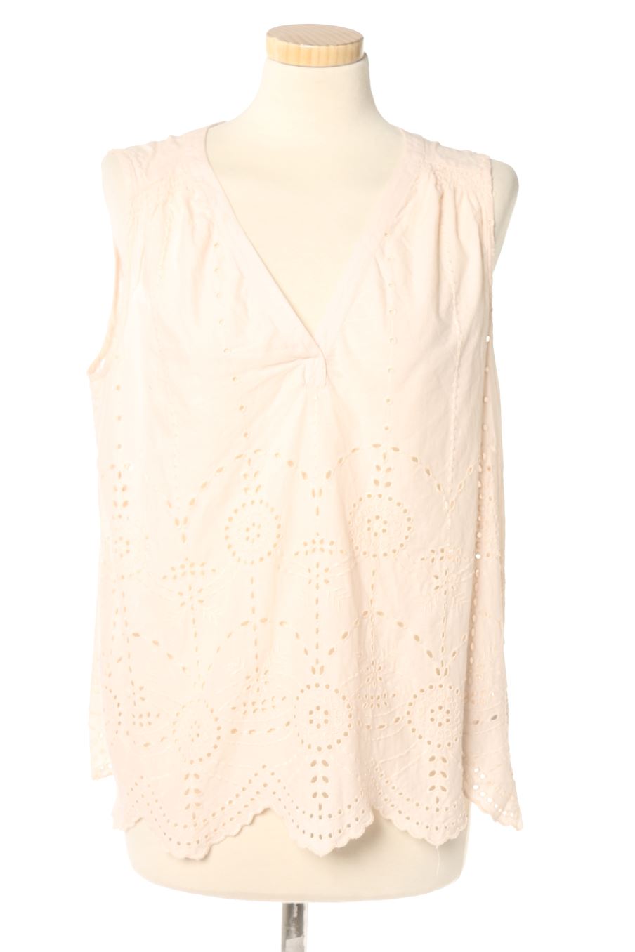 Top Gap de la taille M, de couleur beige
