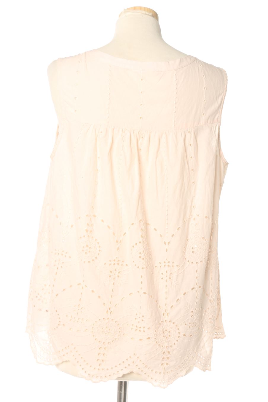 Top Gap de la taille M, de couleur beige
