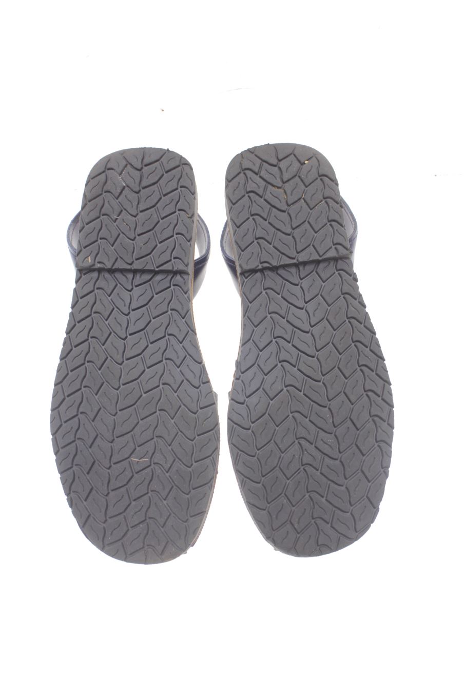 Sandalias planas de Pasos de la talla 37, de color azul marino de