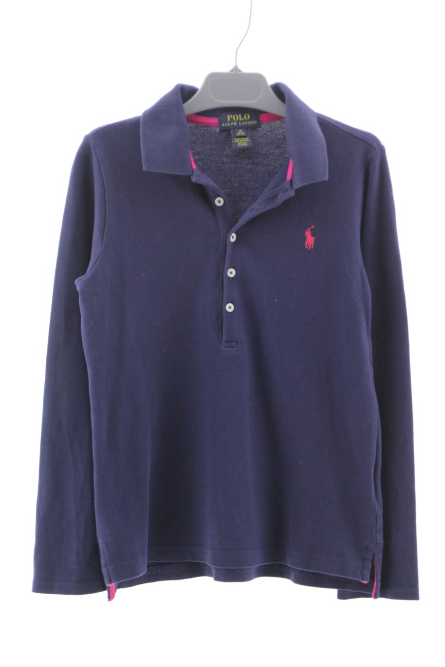 Polo de manga larga de Polo Ralph Lauren de la talla 8 años de segunda mano