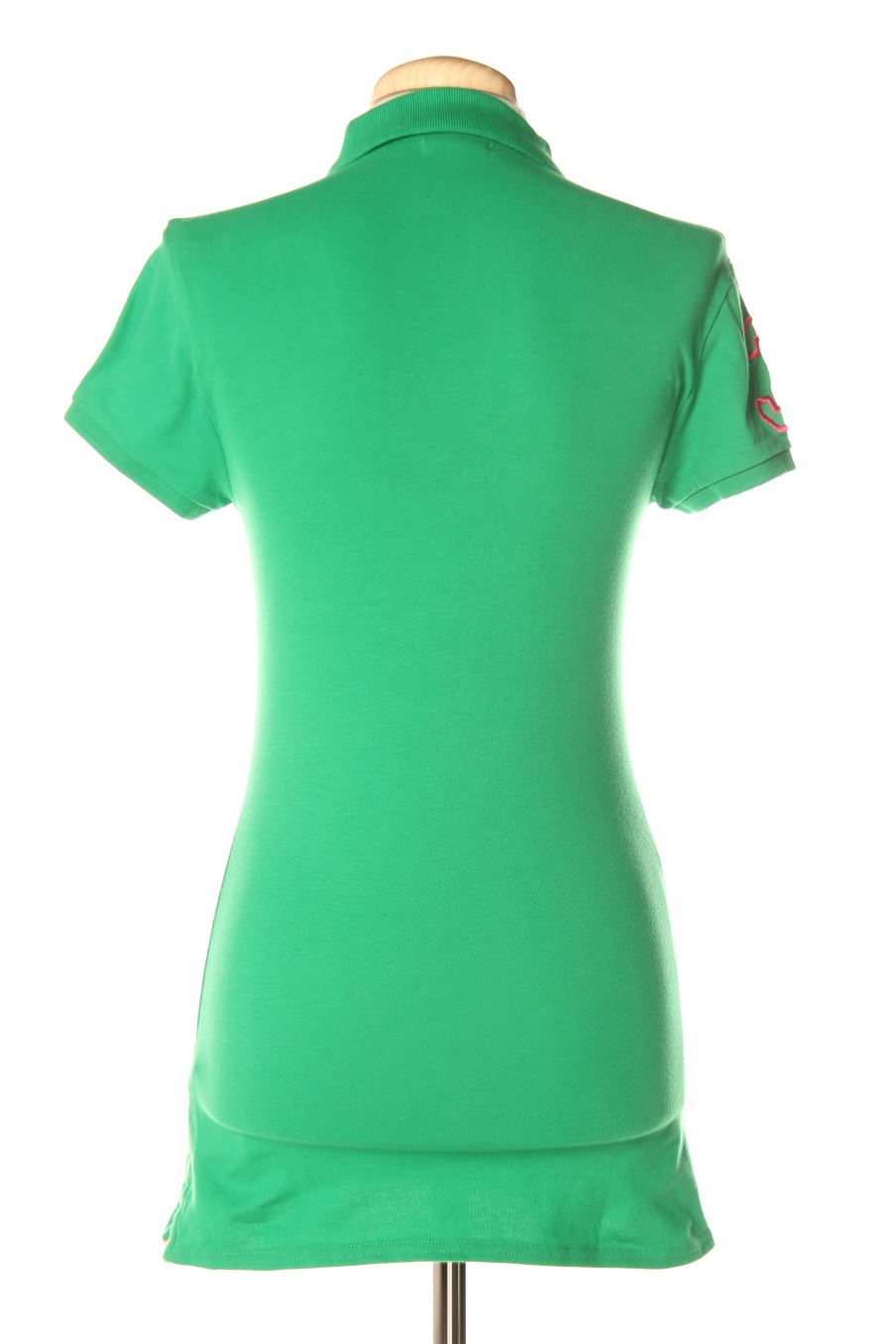 Polo de U.S. POLO ASSN. de la talla S, de color verde