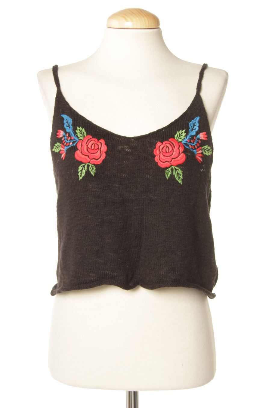 Top de H&M de la talla M, de color flores