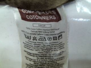 Jupe Comptoir des Cotonniers de la taille 38, de couleur vert