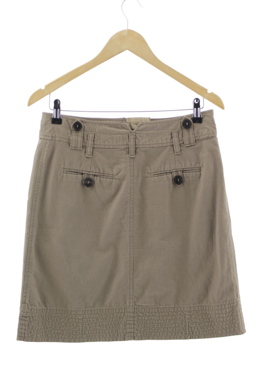 Jupe Comptoir des Cotonniers de la taille 38, de couleur vert