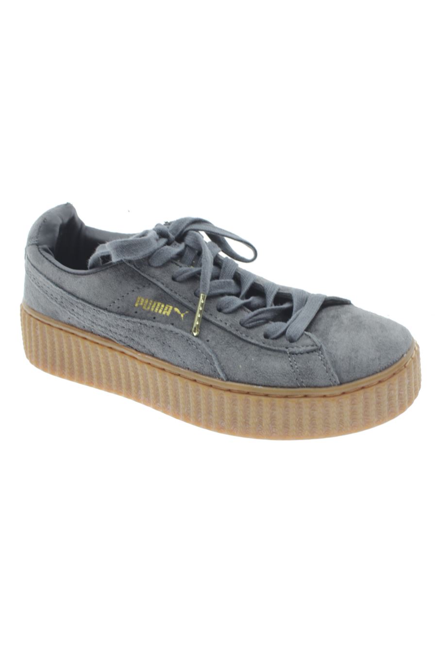 Deportivos de Puma de la talla 37, de color gris de