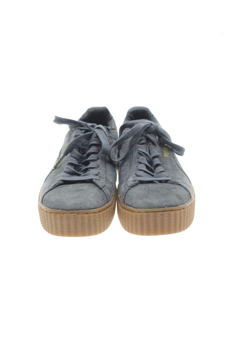 Deportivos de Puma de la talla 37, de color gris de