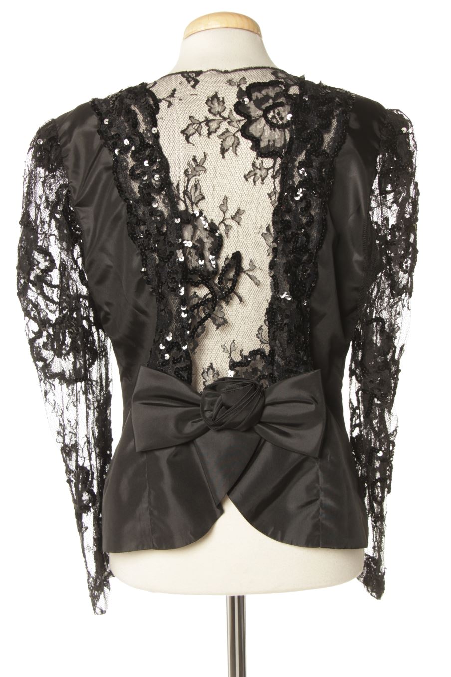Blazer de murek de la talla M, de color negro
