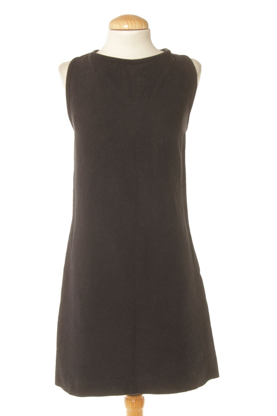 Vestito casual de cop.copine de la talla S, de color nero