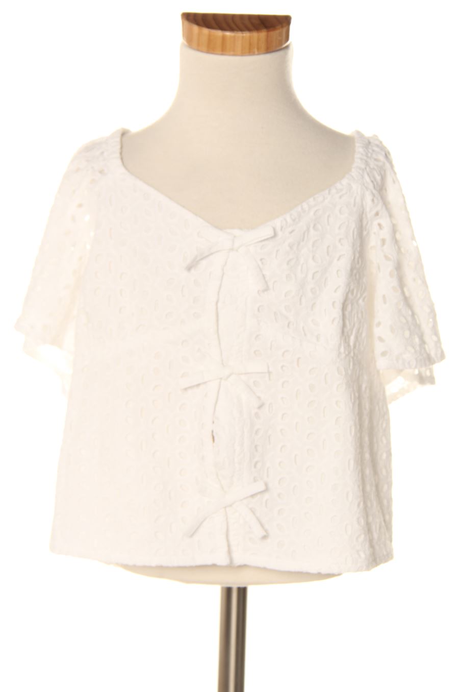 Blusa a maniche corte de Zara de la talla 10 anni seconda mano