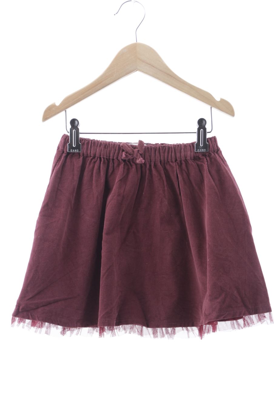 Falda de Unit de la talla 6 años de pana de segunda mano