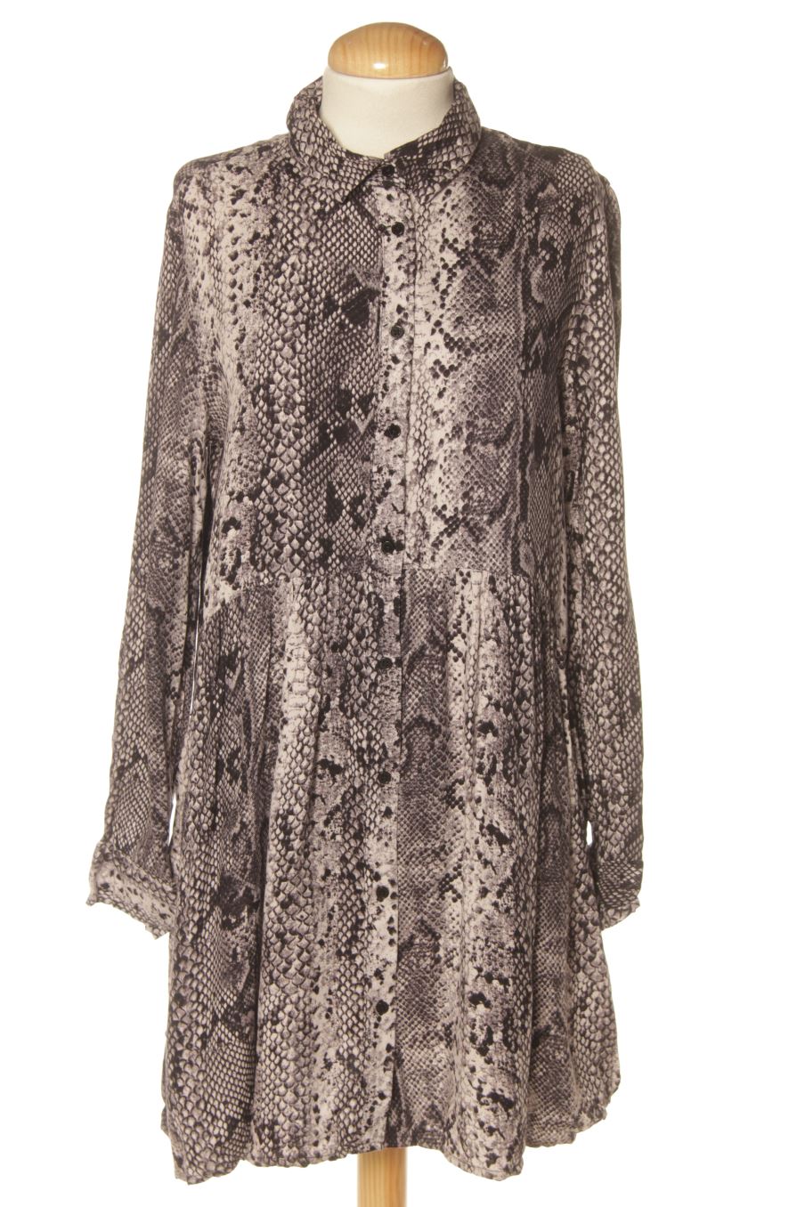 Vestido casual de PERCENTIL de la talla M, de color animal print