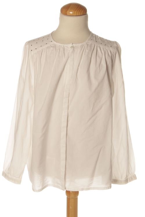 Blusa de manga larga