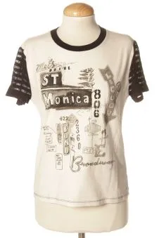 T-shirt M Desigual, photo 1 sur 2