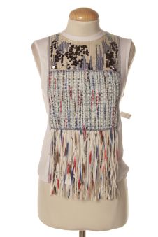 Camisa sin mangas M Desigual
