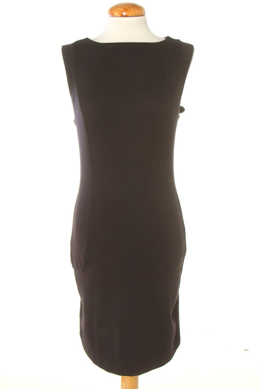 Robe casual Esprit de la taille S, de couleur noir