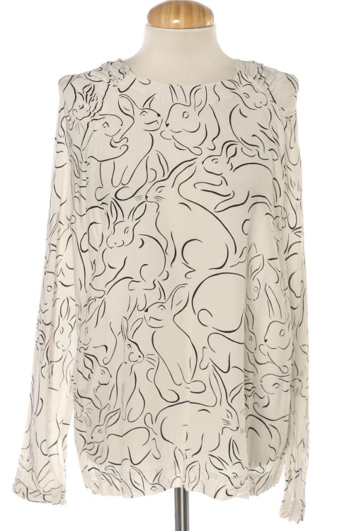 Blouse à manches longues