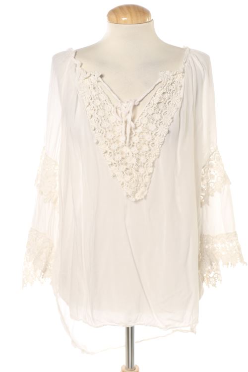 Blouse à manches longues