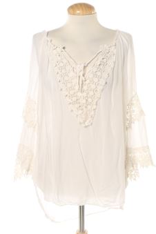 Blouse à manches longues Taille unique Made in italy
