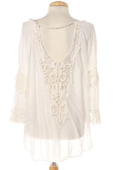 Blouse à manches longues Taille unique Made in italy