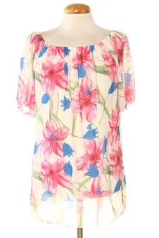 Kurzärmelige Bluse L Pomelo., Foto 1 von 2