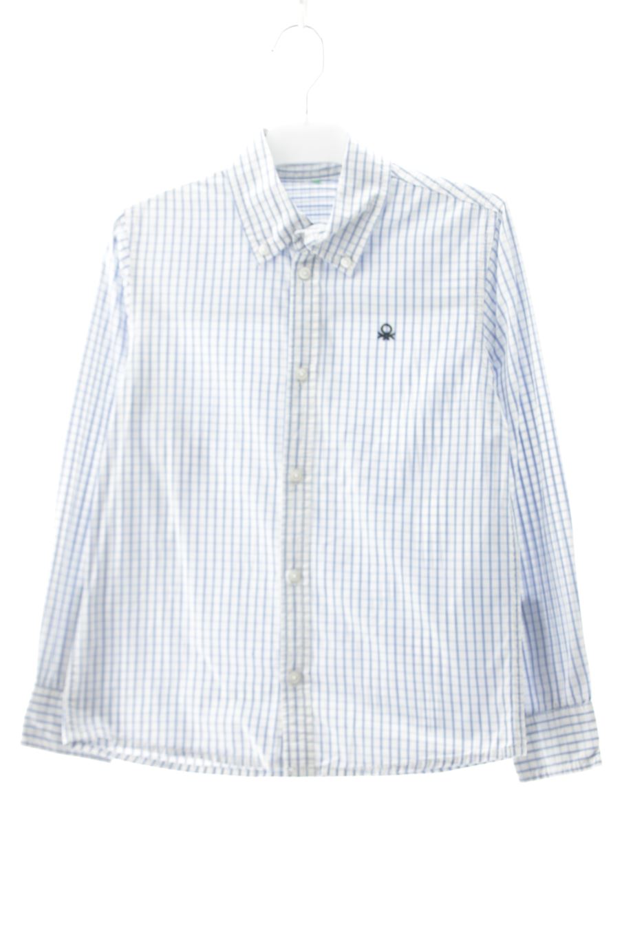 Chemise manches longues Benetton de la taille 10 ans de seconde main